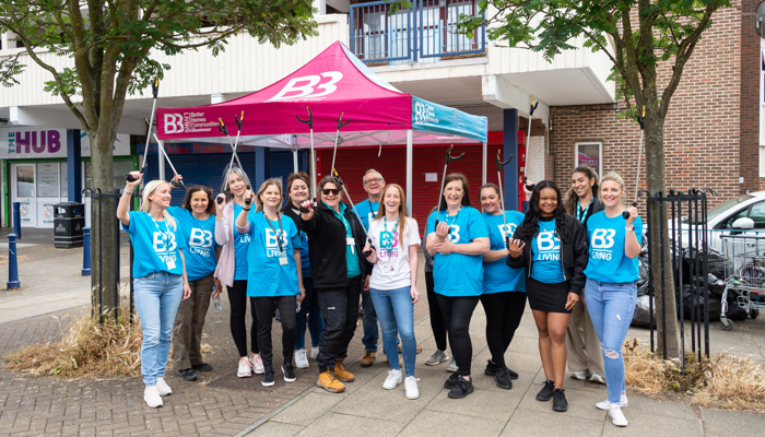 Celebrating the Big Green Week Plogging in Holdbrook