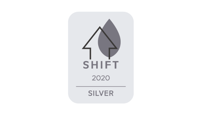 SHIFT 2020 logo - Silver