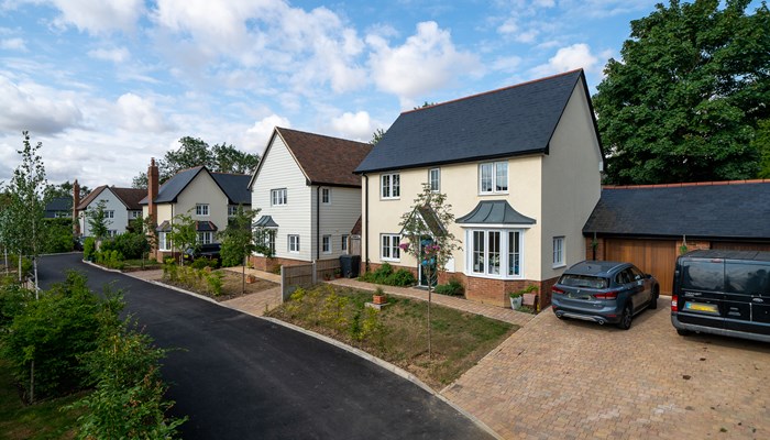 First new affordable homes in a decade for East Herts village