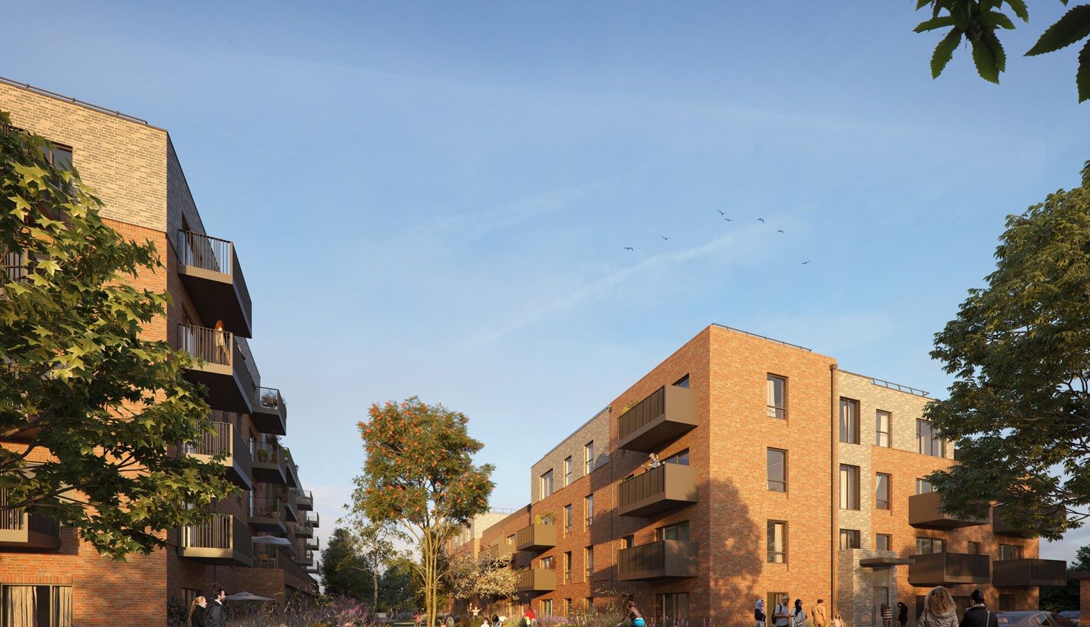 We are investing nearly £50m to provide 195 new homes in Cheshunt