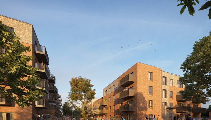 We are investing nearly £50m to provide 195 new homes in Cheshunt