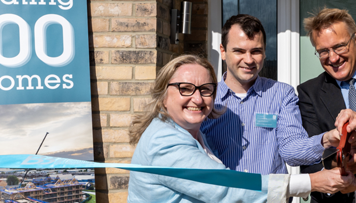 We've hit 5,000 homes